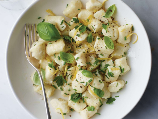 Basil and Ricotta Gnocchi by Chef John