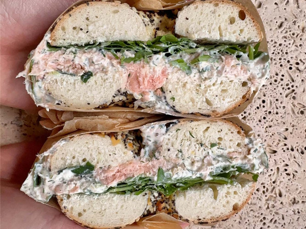 Trout Schmear with a Smoky Twist