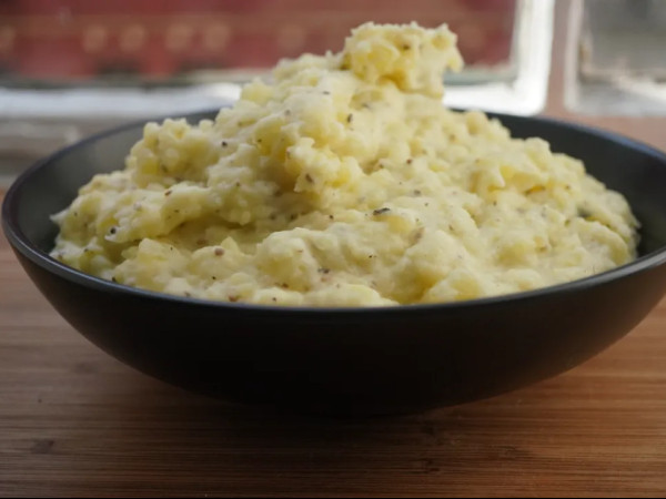 Chef John's Creamy Truffled Potato Bake