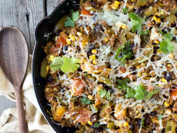 Stuffed Pepper Casserole, Deconstructed