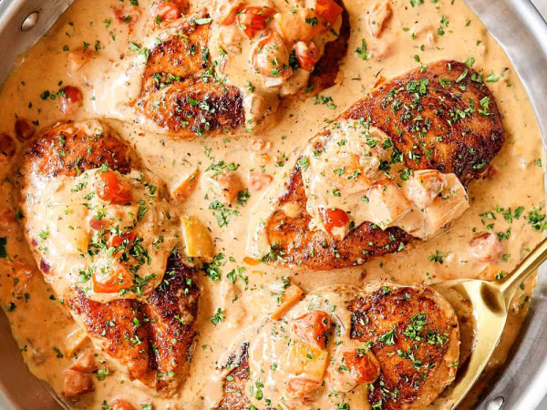 Spicy Cajun Chicken Dish