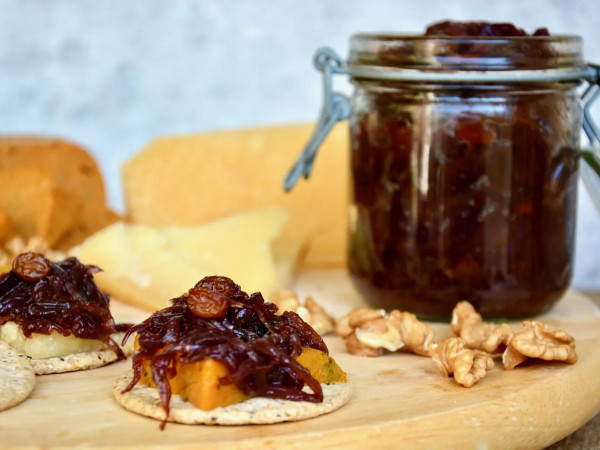 Savory Black Onion Chutney