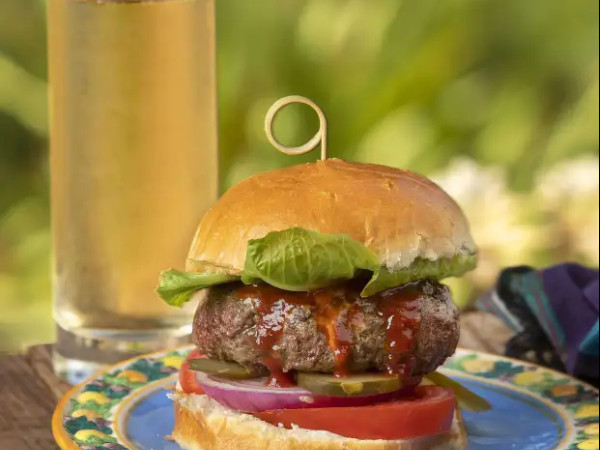 Turkey Burger by Chef John