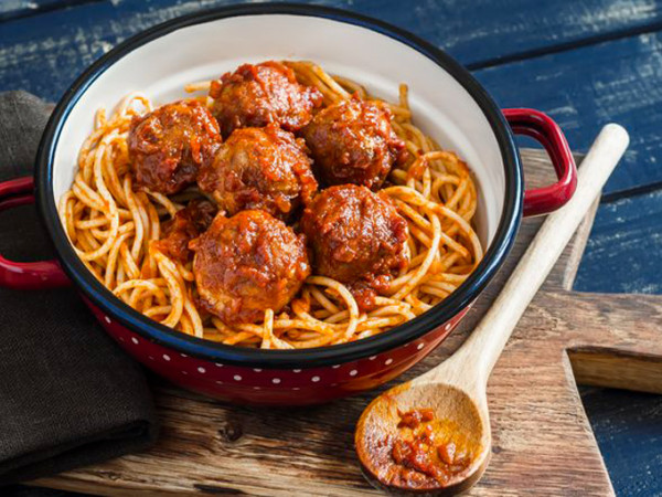 Super Speedy Meatballs
