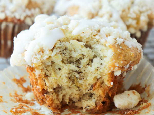 Brown Butter-Infused Pineapple Corn Muffins