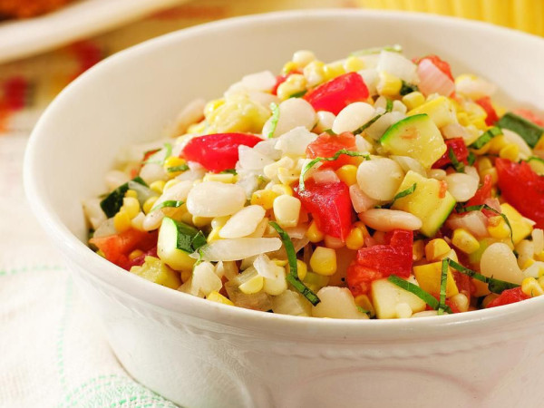 Tasty Succotash Salad