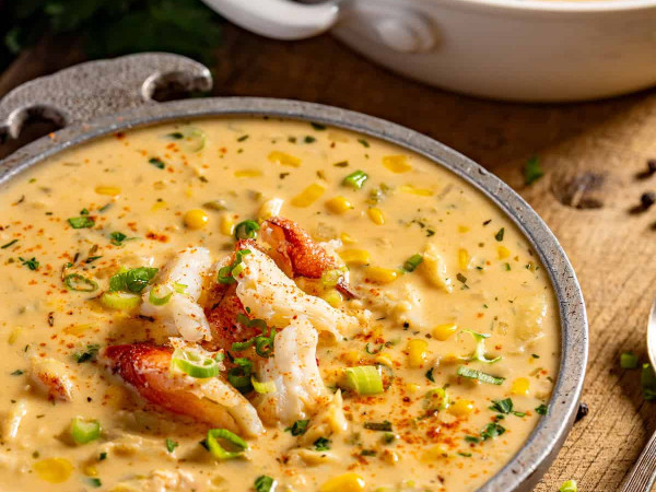 New Orleans Style Crab and Corn Chowder