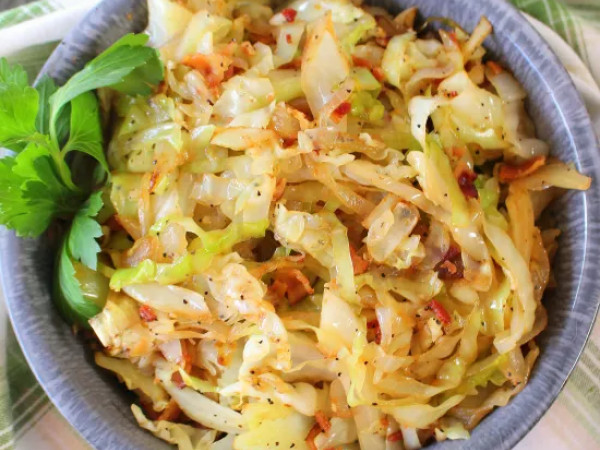 Southern Cabbage Bake