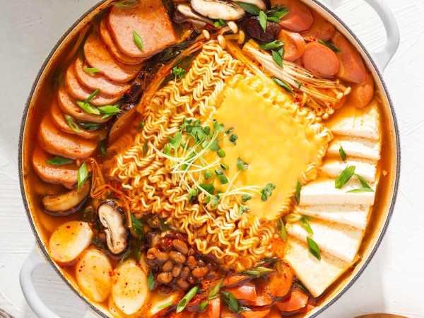 Budae Jjigae: A Hearty Korean Stew from the Army