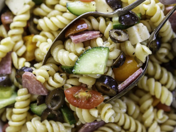 Timeless Pasta Salad