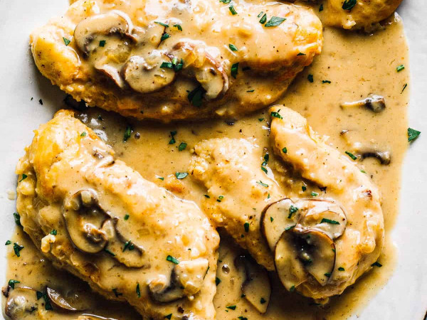 Quick Instant Pot® Chicken Marsala