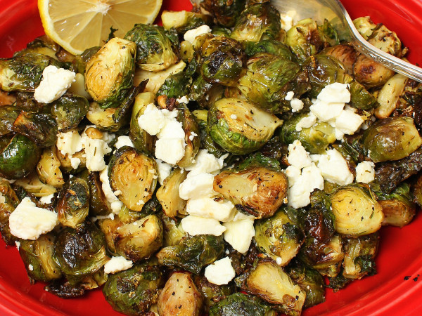 A Special Dish of Brussels Sprouts