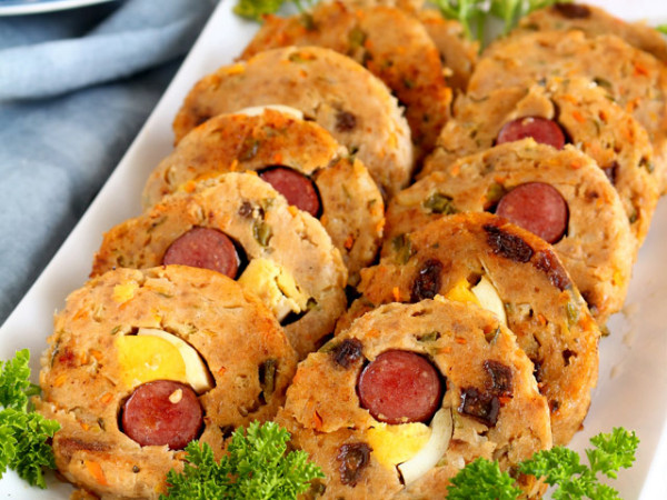 Embutido: Traditional Filipino Meatloaf