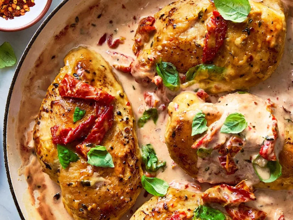 Proposal-Worthy Chicken Dish