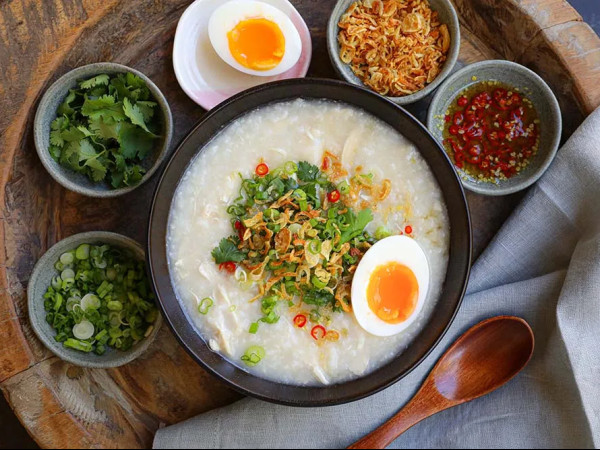 Instant Pot® Chicken Rice Porridge