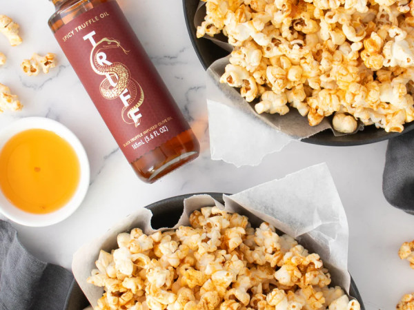 Truffle-Infused Popcorn Delight
