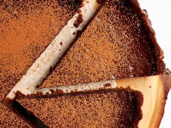 Decadent Milk Chocolate Tart