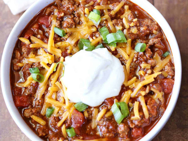 Beanless Chili Recipe