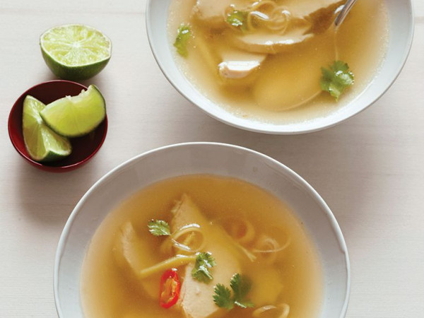 Mama B's Thai Chicken Soup