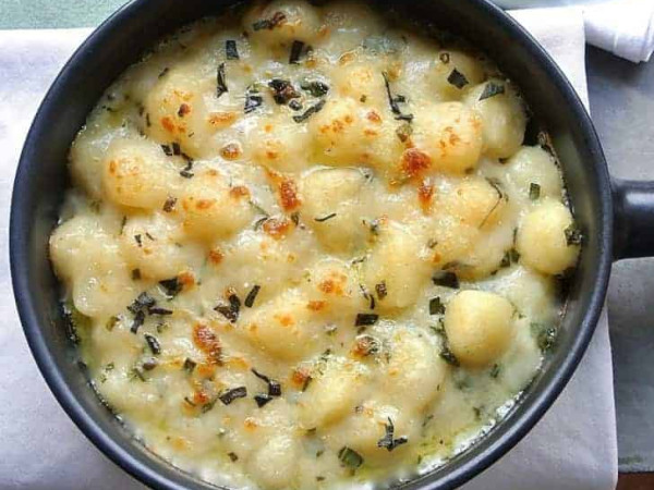 Gnocchi Bake with Sage and Cheese