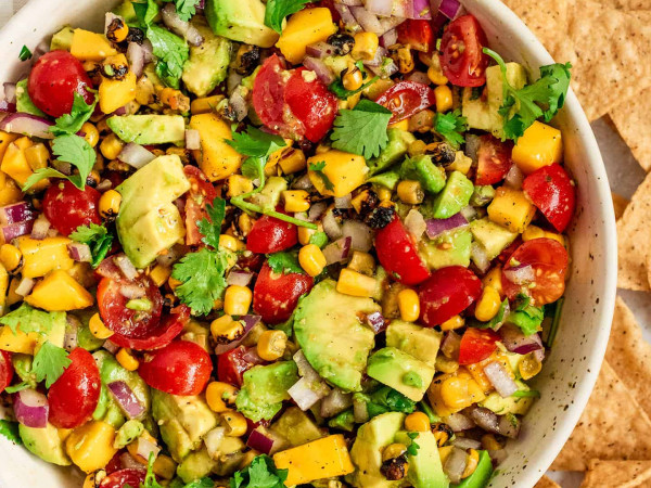 Spiced Mango Avocado Dip