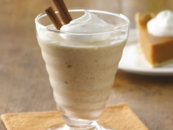 Speedy Pumpkin Pie Milkshake Made Easy
