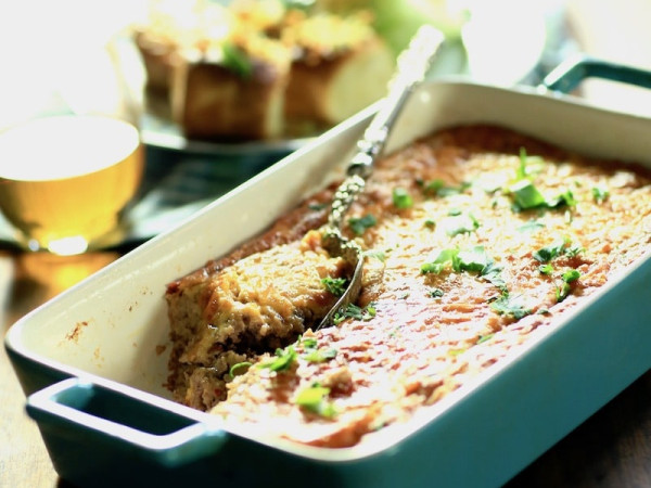 SPAM® and Grits Casserole for Brunch by Mrs. Payson