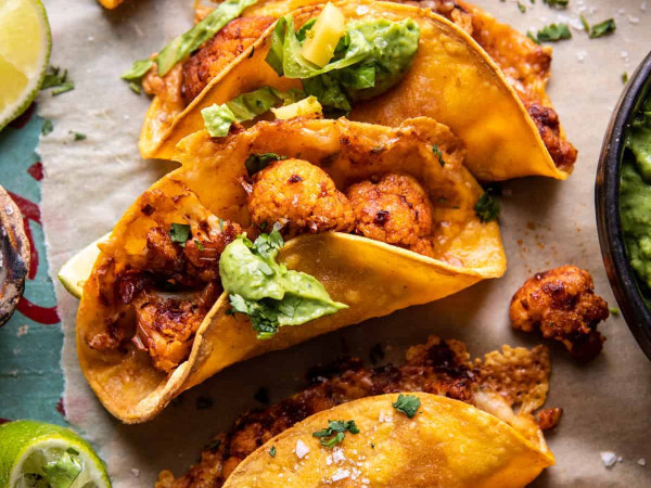 Cauliflower Tacos with a Crispy Twist