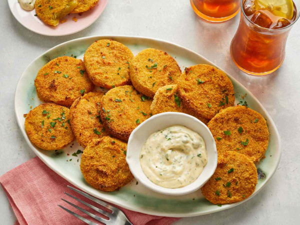 Air Fryer Fried Green Tomatoes Recipe