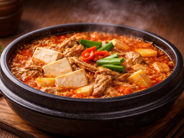 Korean Spicy Kimchi Stew