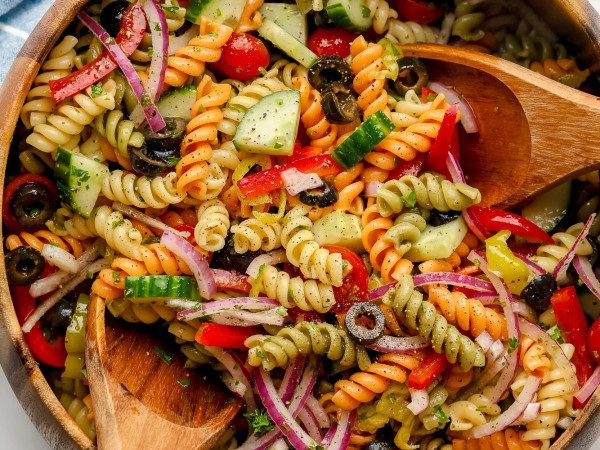 Vegan-Friendly Pasta Salad