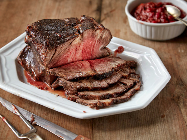 Instant Pot® Pot Roast with Cranberries and Thyme