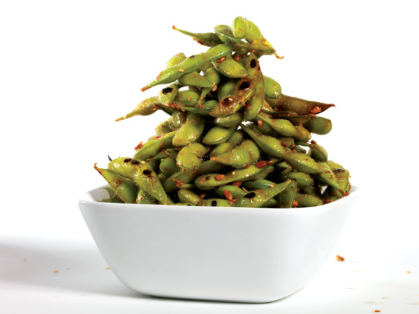 Three Unique Ways to Wok-Char Edamame