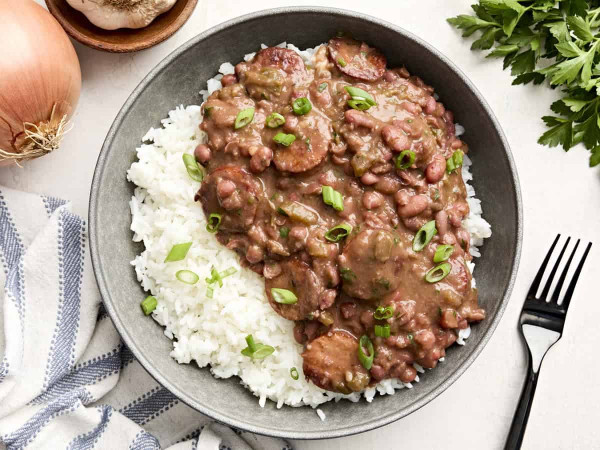 Red Beans and Rice featuring SPAM®