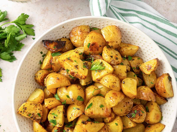 Herb-Seasoned Potatoes with Citrus Zest
