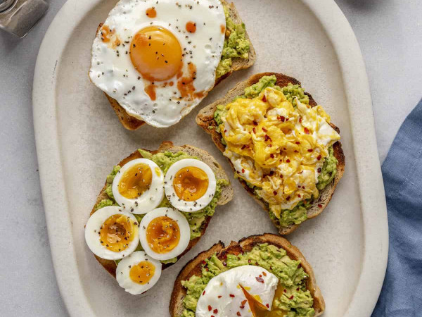 Single Serving Avocado Toast and Egg