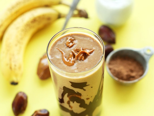 Chocolate Banana Peanut Butter Blend