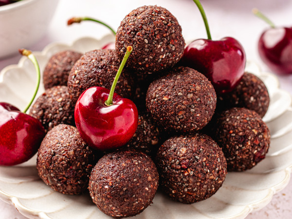 Chocolate and Cherry Bliss