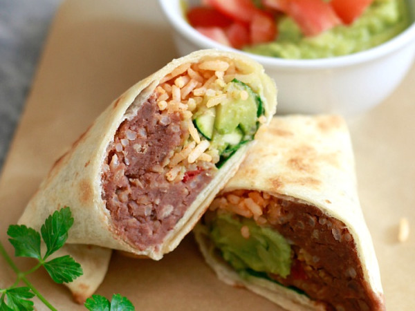 Burritos Without Animal Products