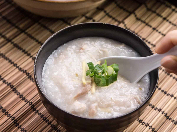 Instant Pot® Chinese Rice Porridge with Chicken