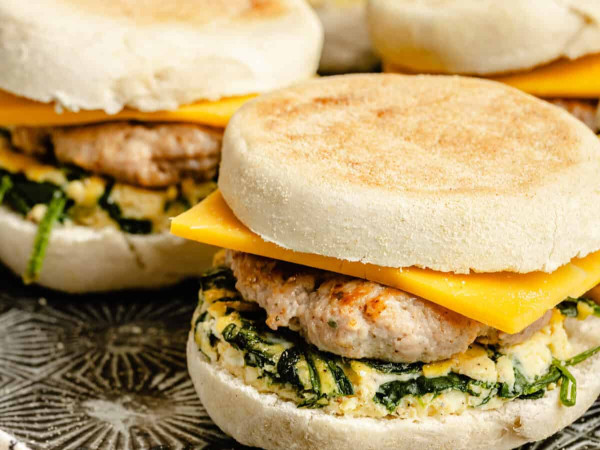 Freezer-Friendly Breakfast Sandwiches