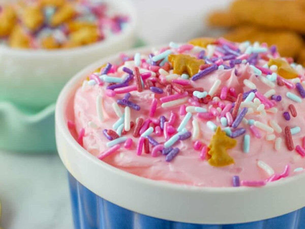 Magical Unicorn Dip by Ruby