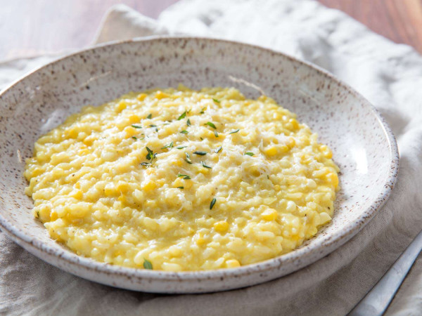 Quick Corn Risotto Recipe for the Instant Pot®