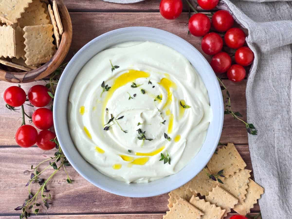 Luscious Creamy Ricotta Whip