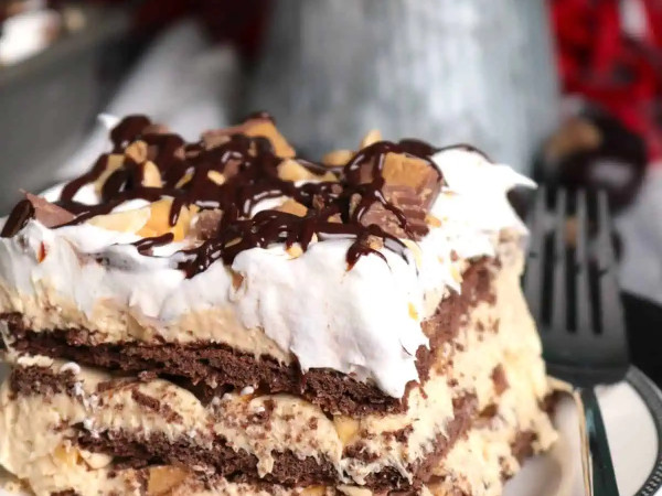 Light and Fluffy Peanut Butter Chocolate Ricotta Dessert