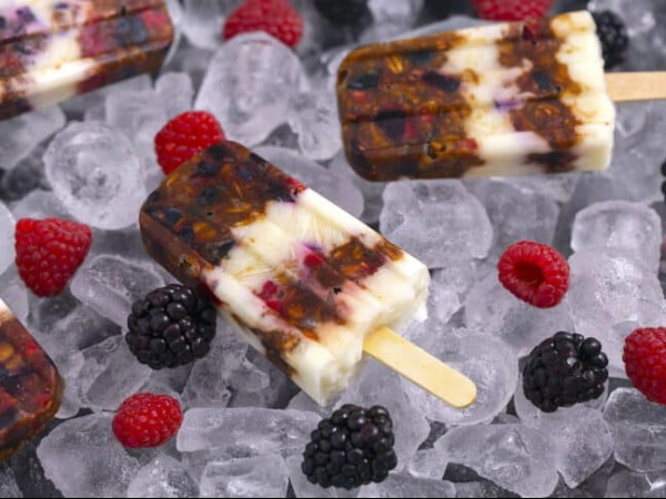 Quaker® Oat and Yogurt Popsicles