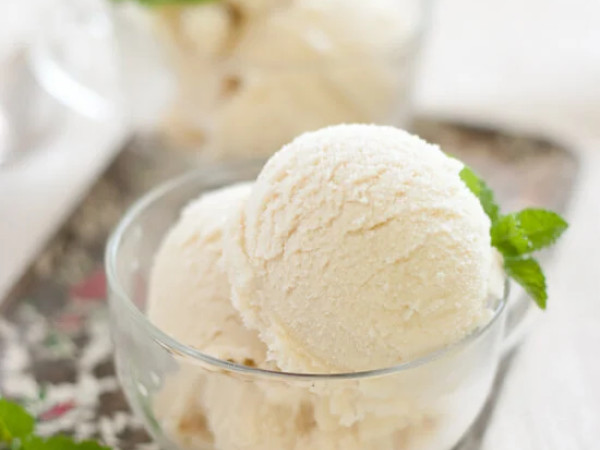 Refreshing Mint Ice Cream