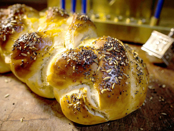 Orange Peel and Fennel Seed Loaf