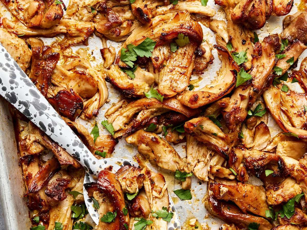 Instant Pot® Chicken Carnitas with a Crispy Twist