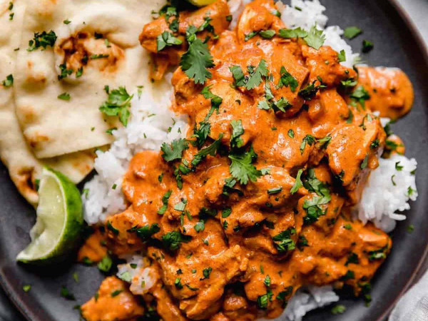 Easy Slow Cooker Chicken Tikka Masala